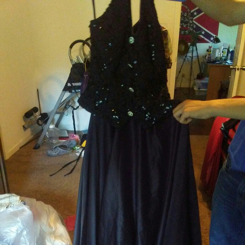 Gorgeous sequin long gown